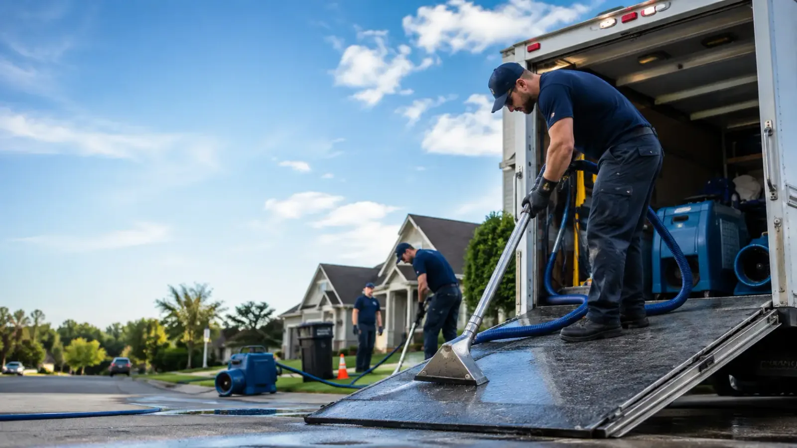 Emergency Water Removal in Lamont, OK near me